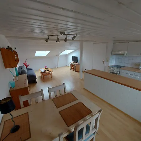 Naehe Zentrum Und Uni Apartmán Flensburg